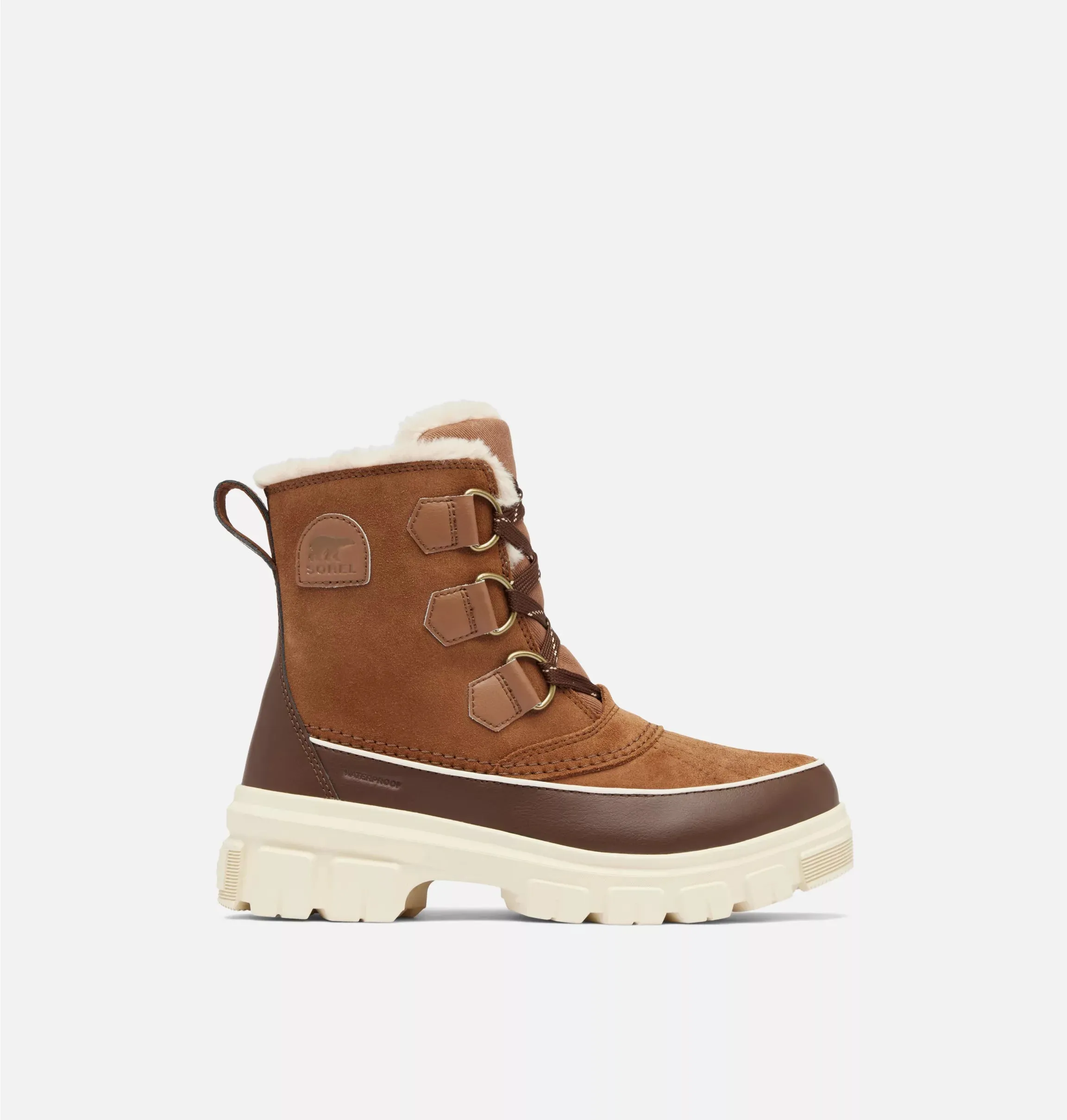 Sorel Women's Torino V Waterproof Snow Boots-Velvet Tan, Tobacco