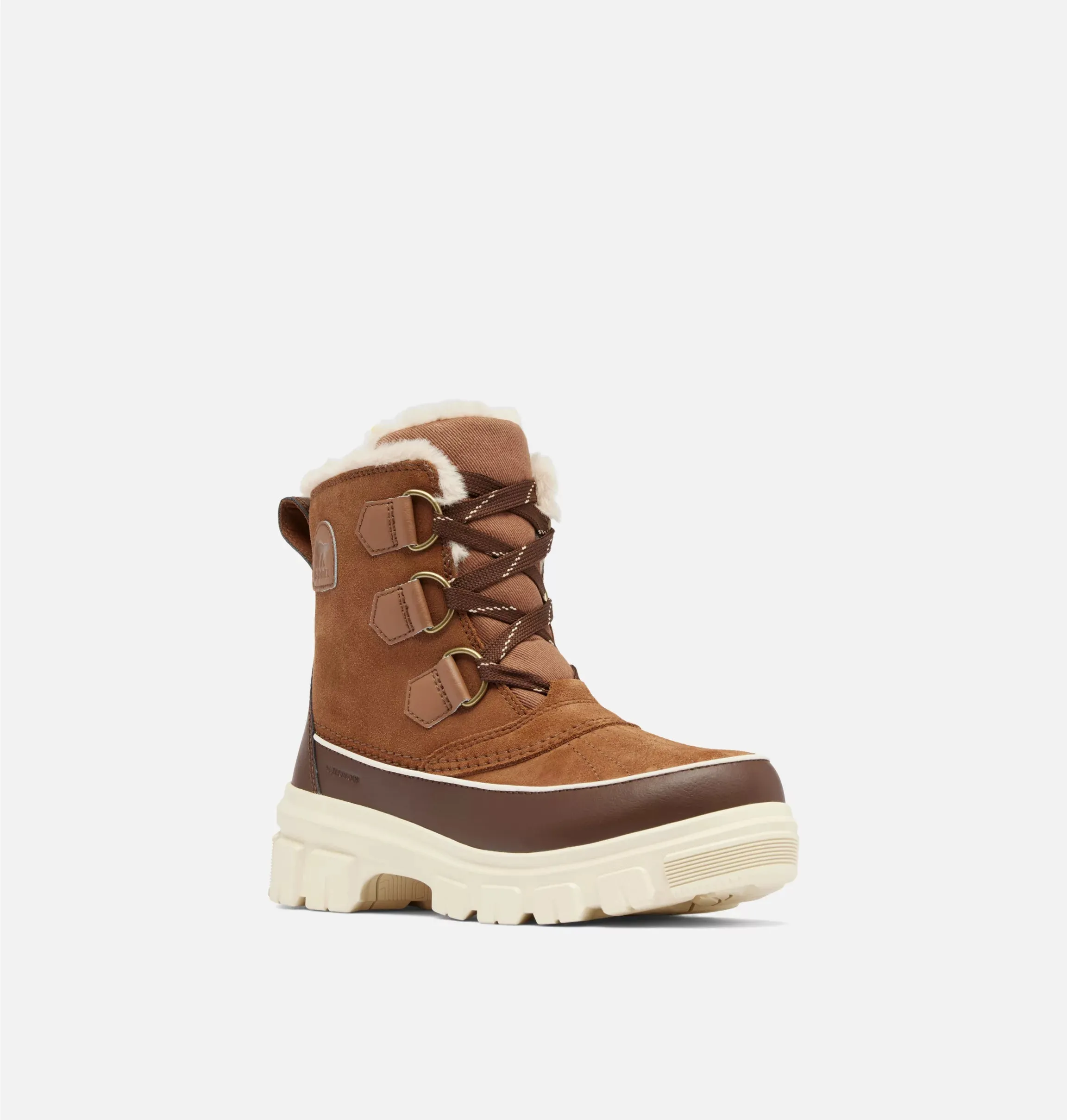 Sorel Women's Torino V Waterproof Snow Boots-Velvet Tan, Tobacco