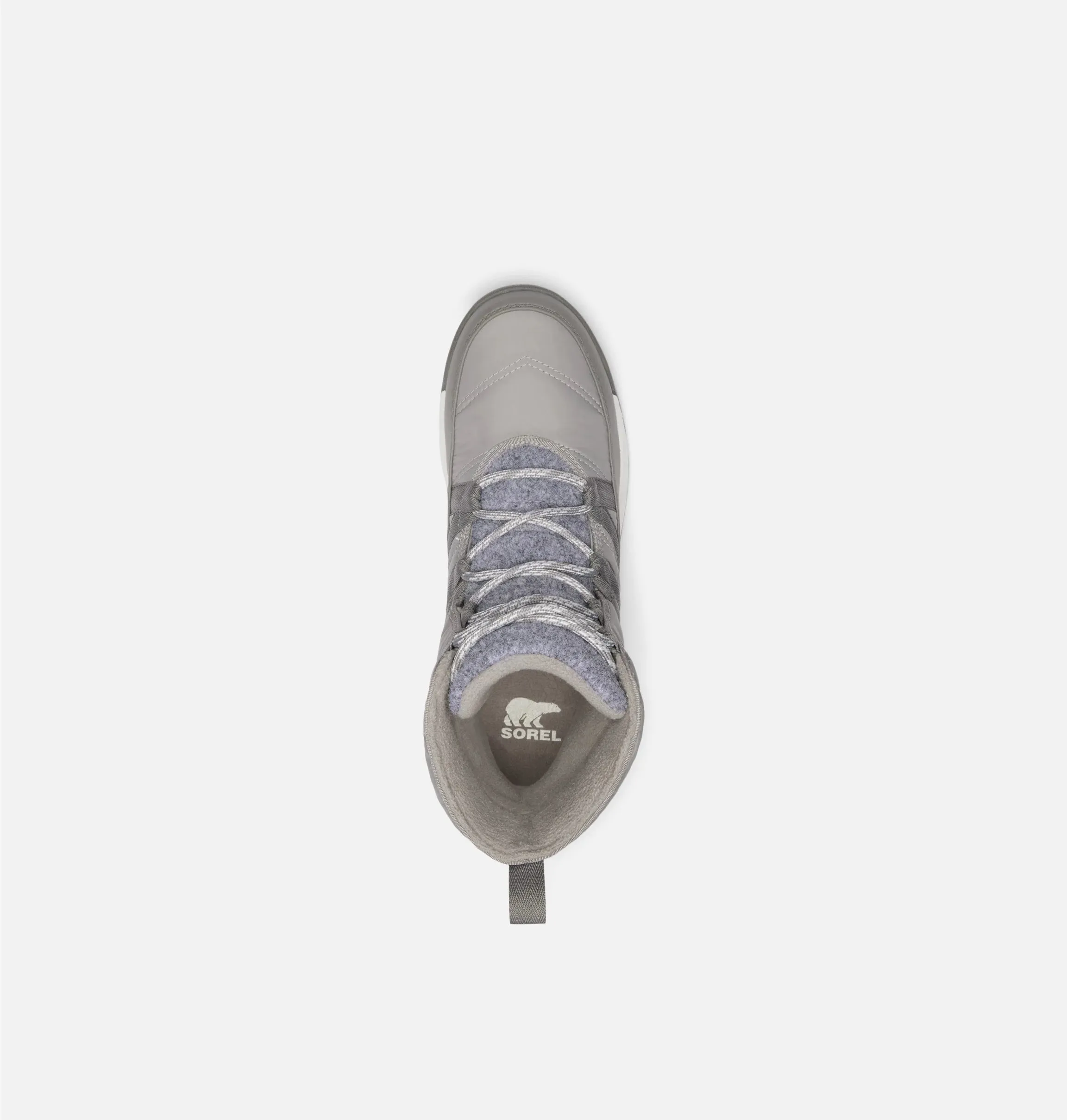 Sorel Women's Whitney II Plus Lace Waterproof Snow Boots-Chrome Grey, Quarry