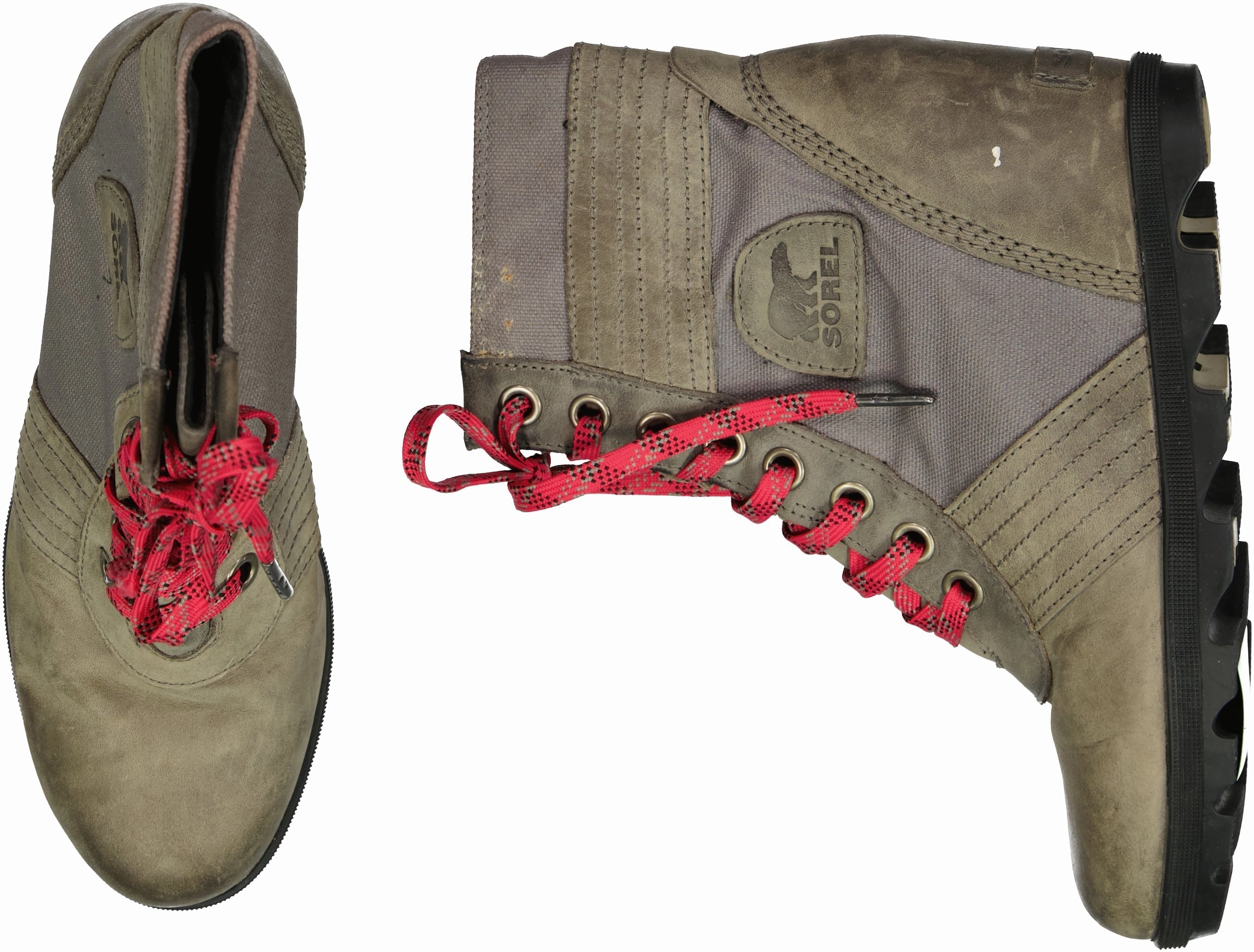 Arctic Cold Durable Shell Cold Climate SOREL ANKLE BOOTS FLATS Size 9
