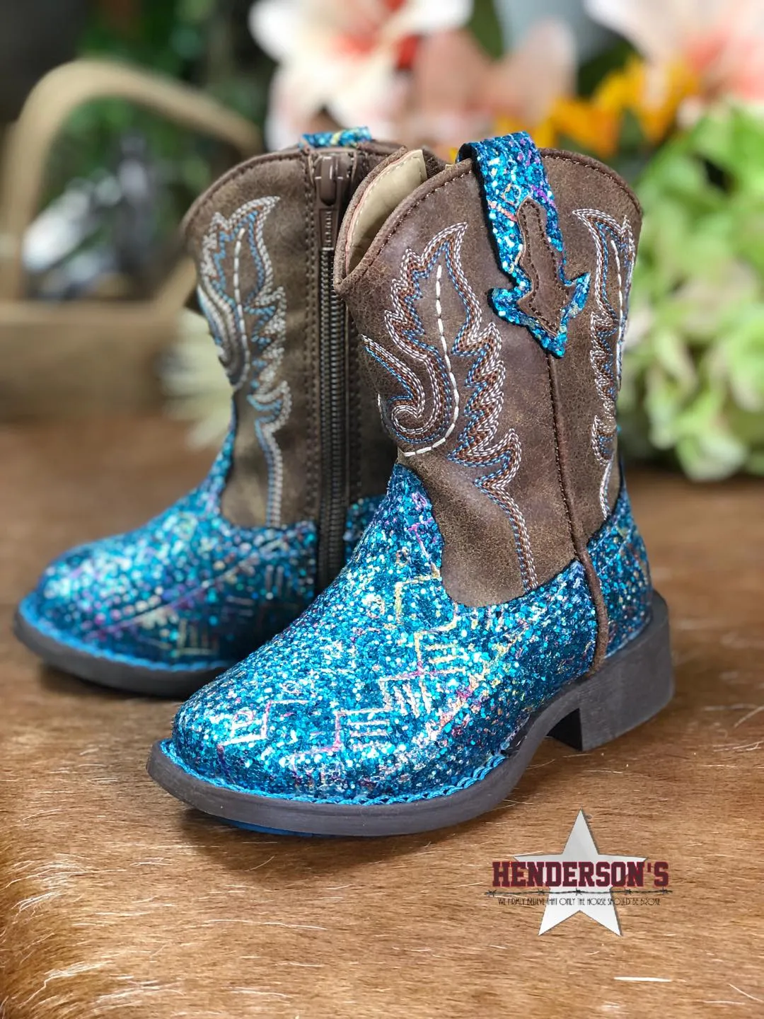 Southwest Glitter Aztec