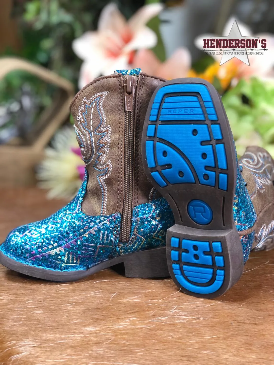 Southwest Glitter Aztec
