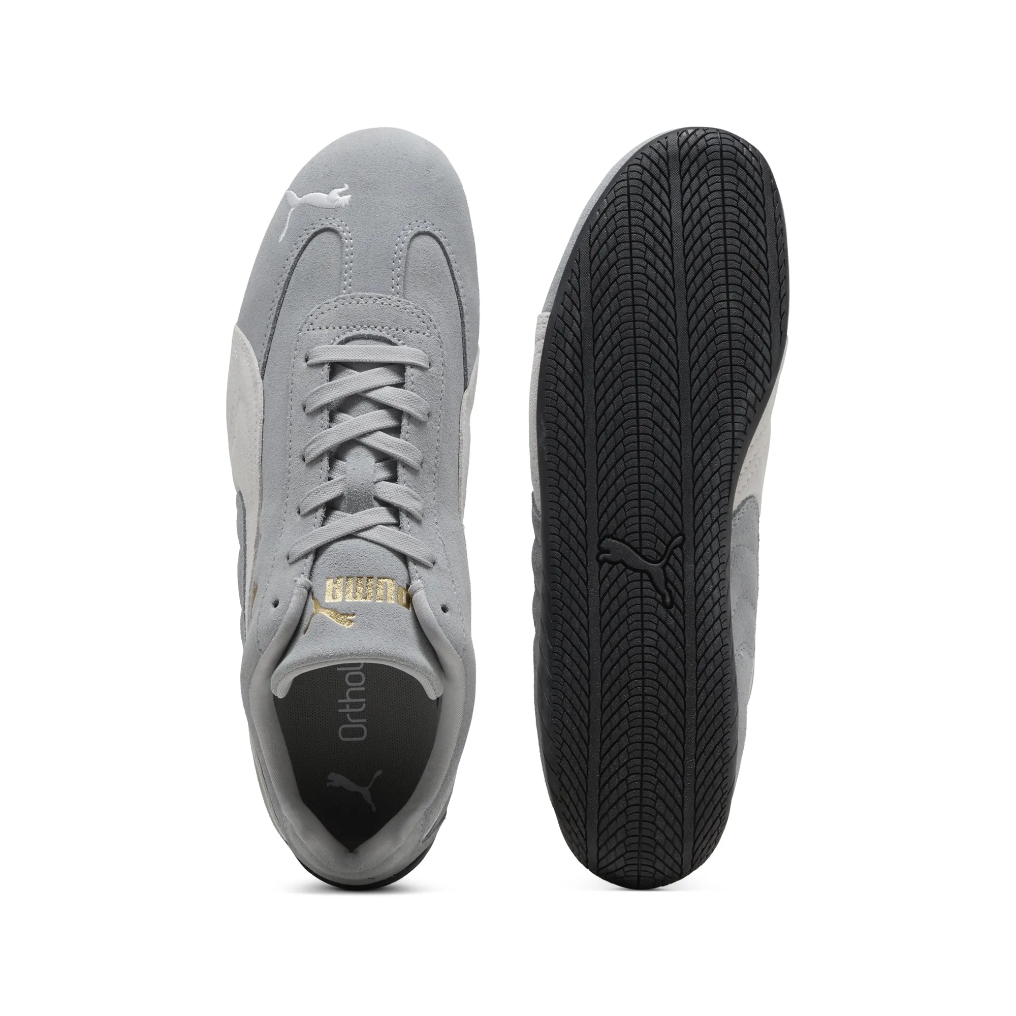 Puma Mens Speedcat OG Shoes Non Slip Traction Pattern