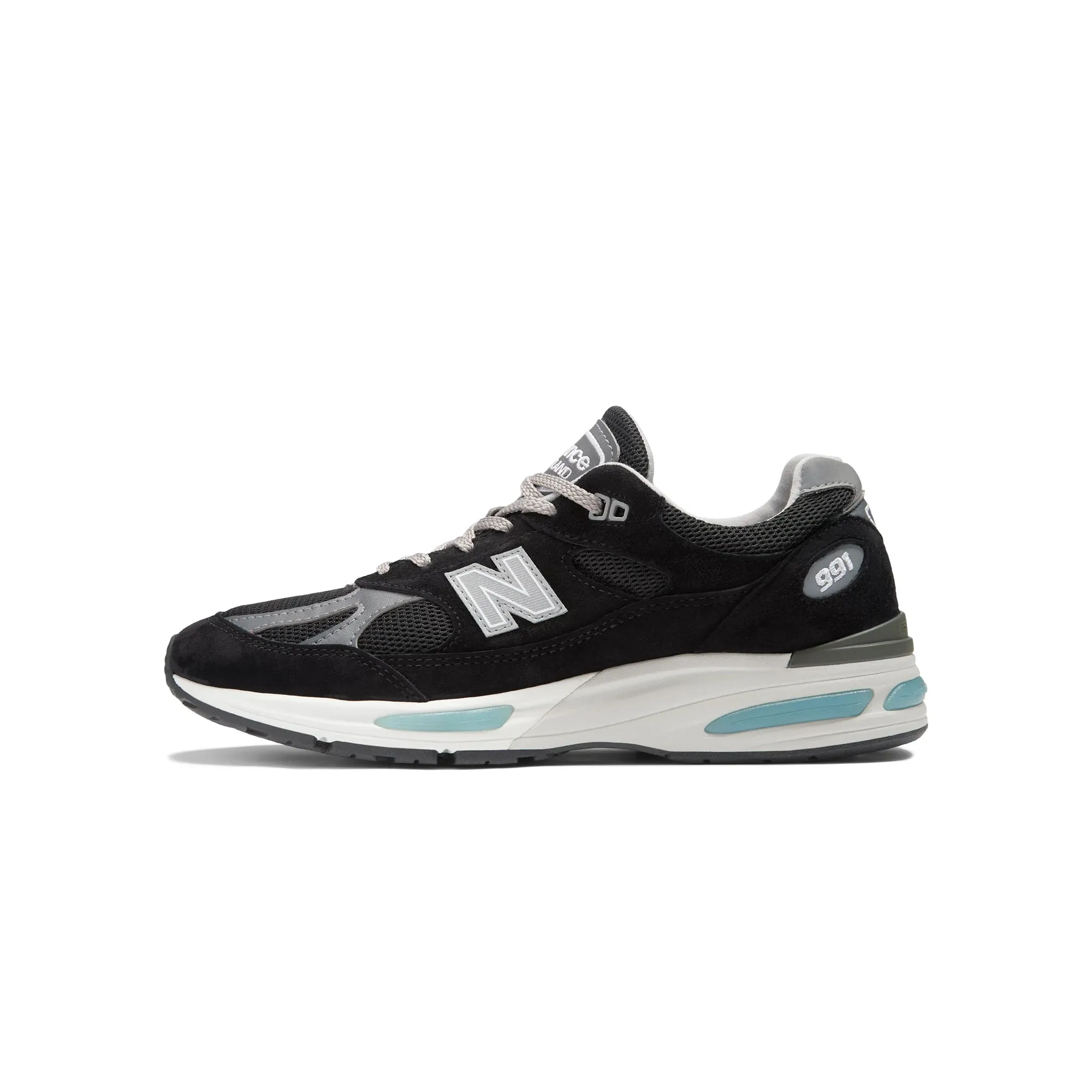 workout shoe accessories New Balance Mens Made In UK U991V2 Shoes