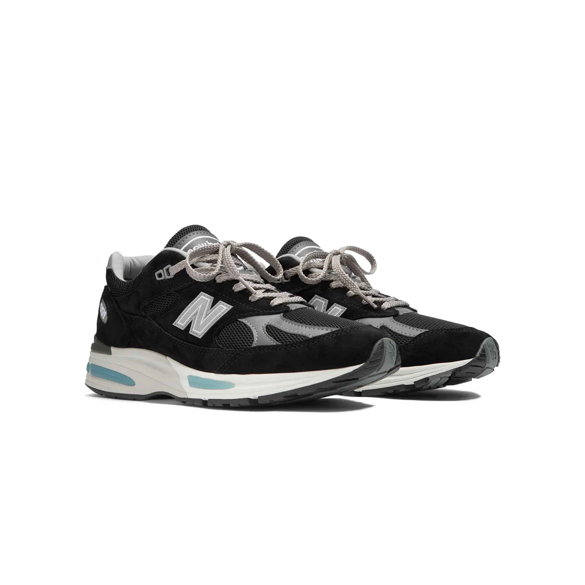 New Balance Mens Made In UK U991V2 Shoes Outdoor Fit tapered running shoes