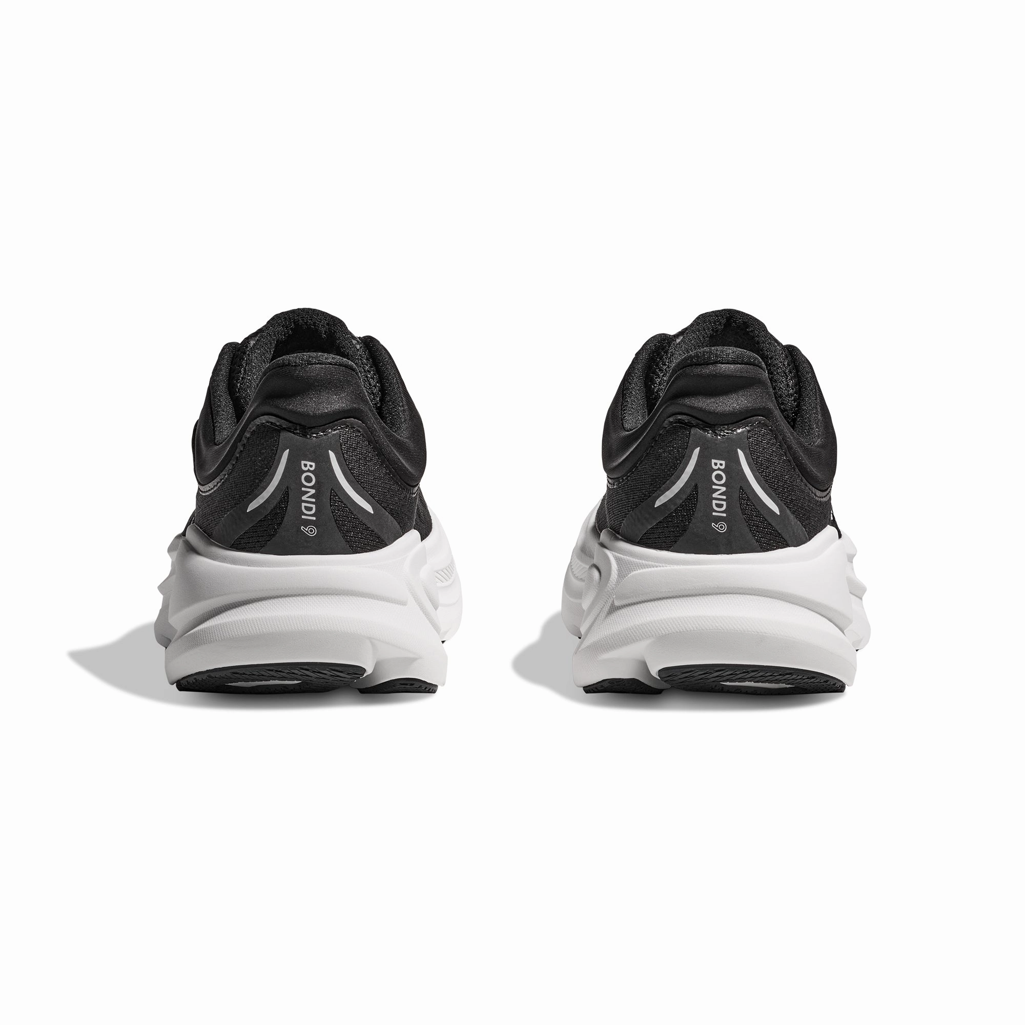 Hoka Womens Bondi 9 Shoes Phylon Midsole shiny shoes