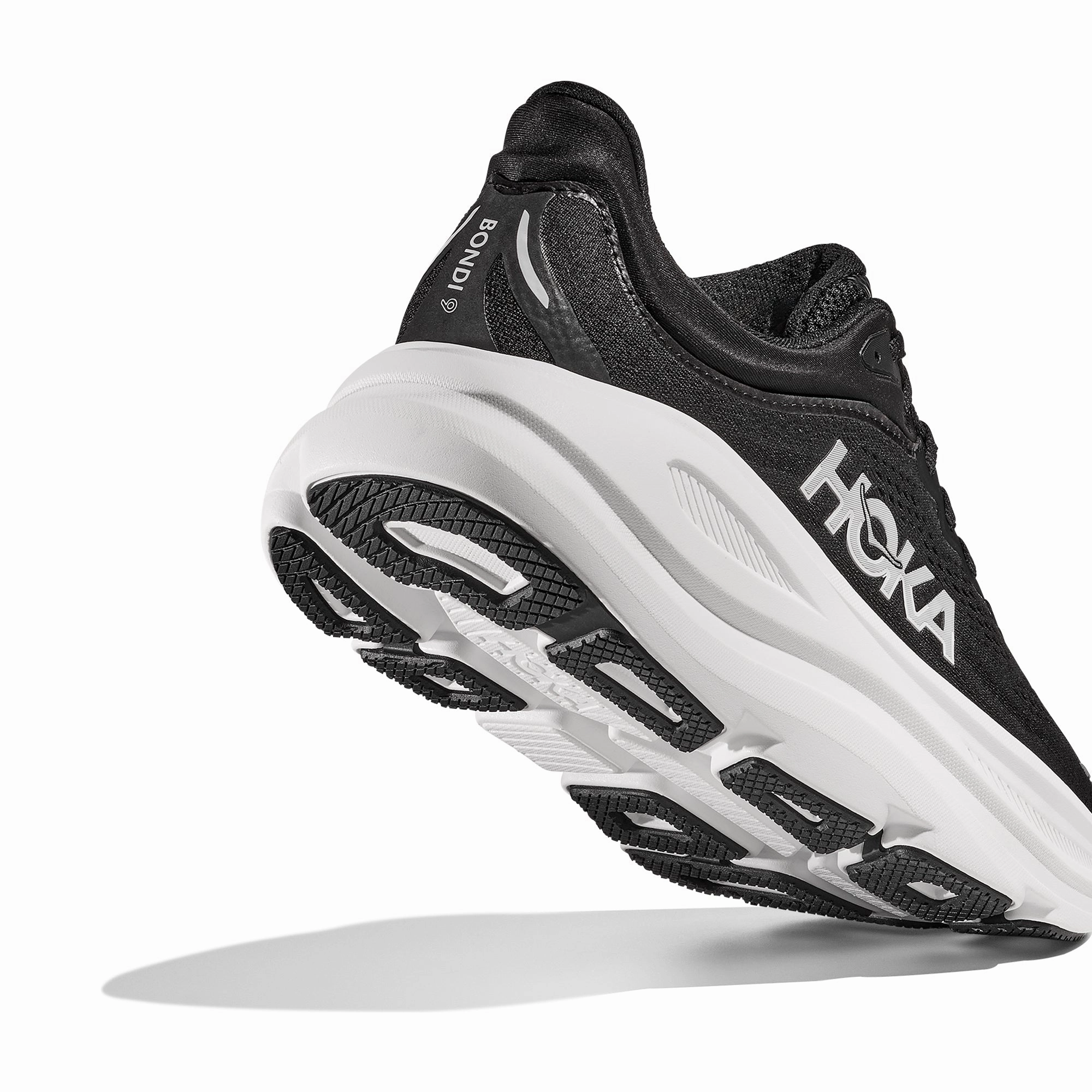 Hoka Womens Bondi 9 Shoes high - heeled running shoes