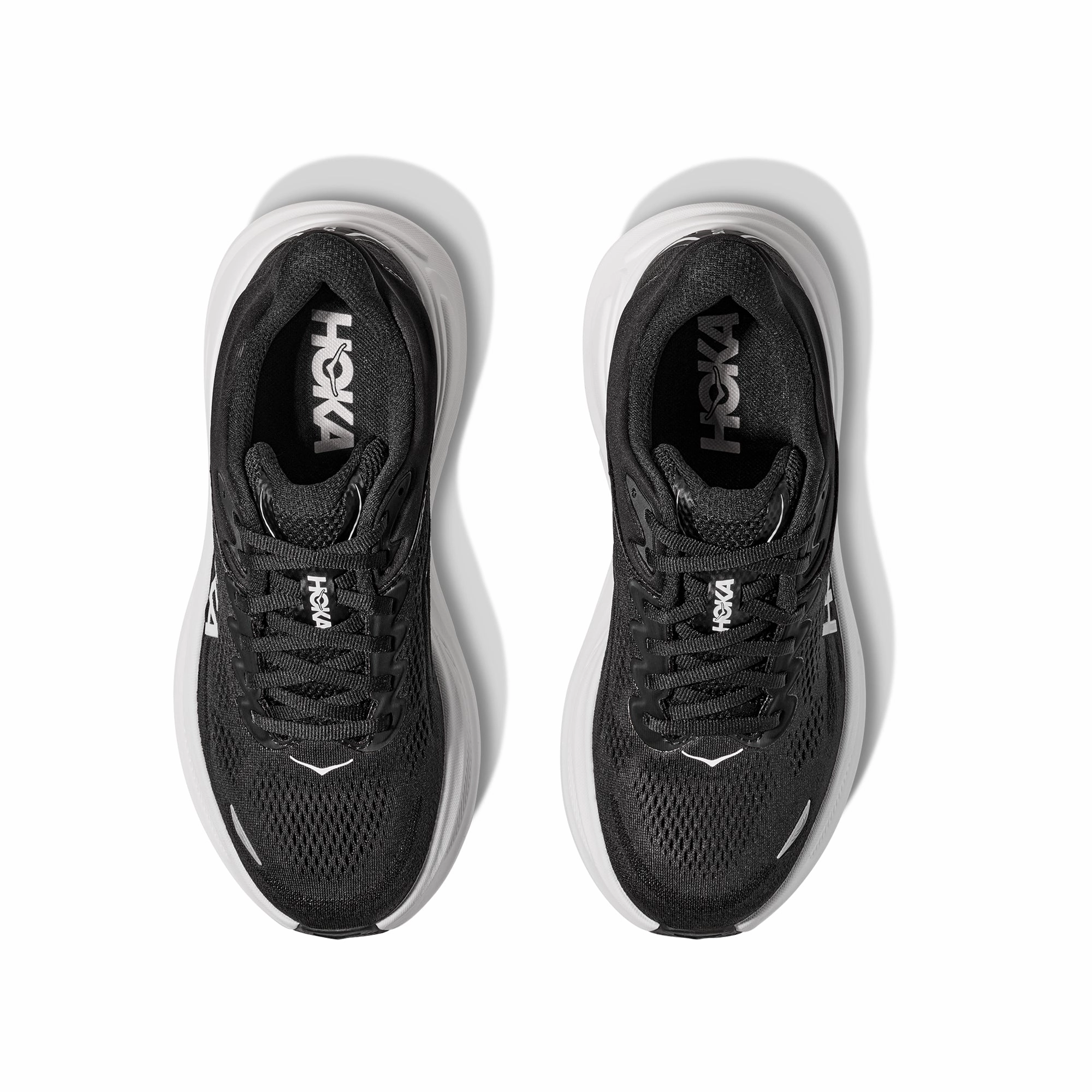 Hoka Womens Bondi 9 Shoes Tensile Weave Upper recycled material shoes