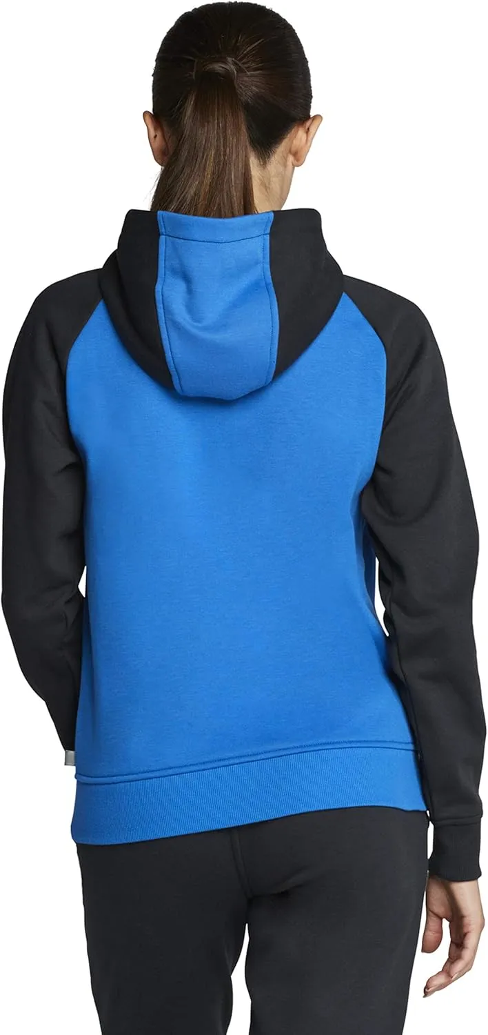 Speedo Women's Sweatshirt Full Zip Hooded Jacket Team Warm Up