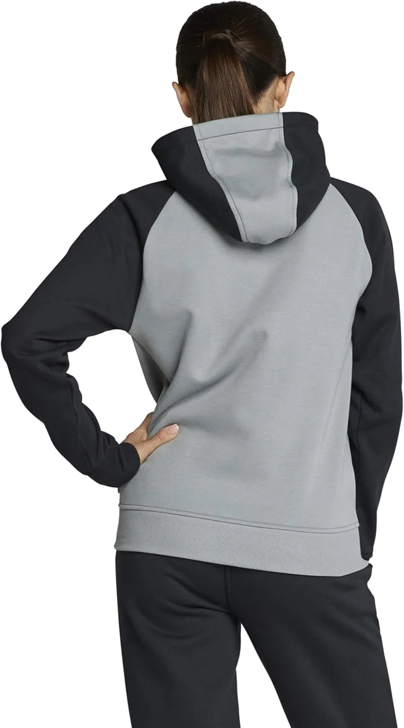 Speedo Women's Sweatshirt Full Zip Hooded Jacket Team Warm Up