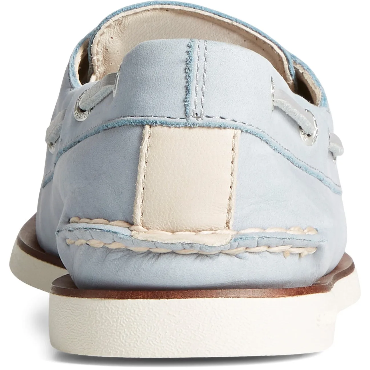 Sperry Mens A/O 2-Eye Boat Shoes - Blue