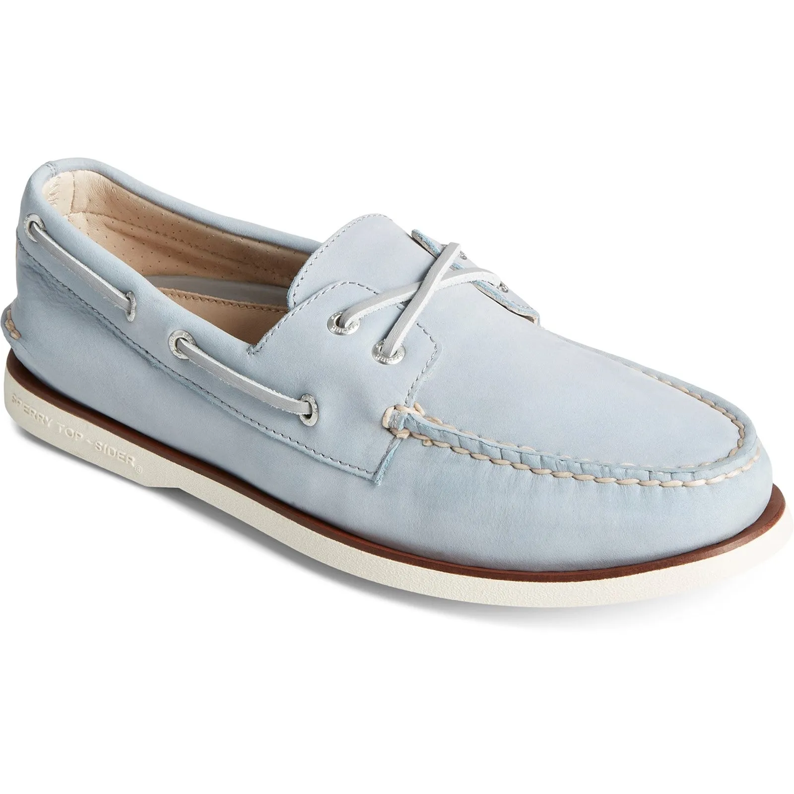 Sperry Mens A/O 2-Eye Boat Shoes - Blue