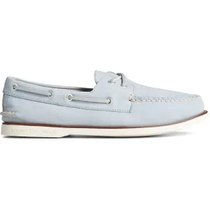 Sperry Mens A/O 2-Eye Boat Shoes - Blue
