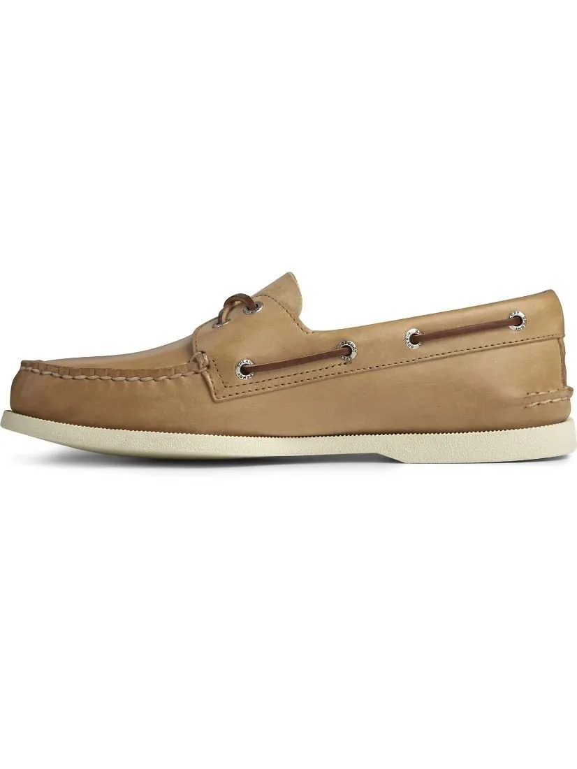 Sperry Men's Authentic Original 2 Eye Boat Shoe Oatmeal 0197632