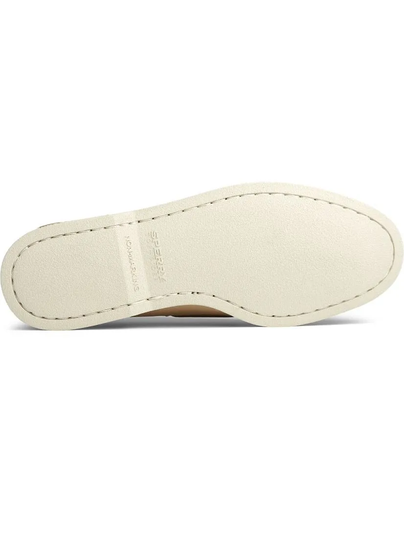 Sperry Men's Authentic Original 2 Eye Boat Shoe Oatmeal 0197632