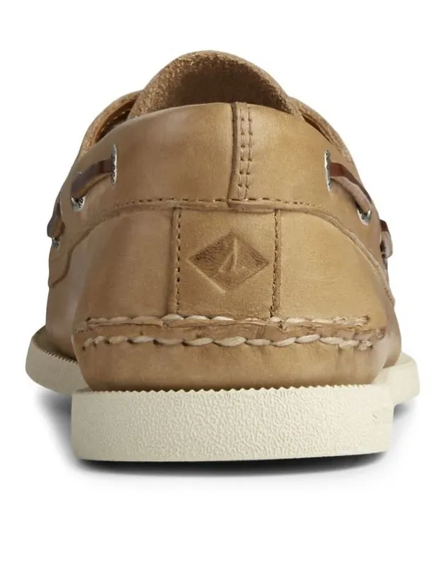 Sperry Men's Authentic Original 2 Eye Boat Shoe Oatmeal 0197632