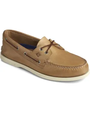 Sperry Men's Authentic Original 2 Eye Boat Shoe Oatmeal 0197632