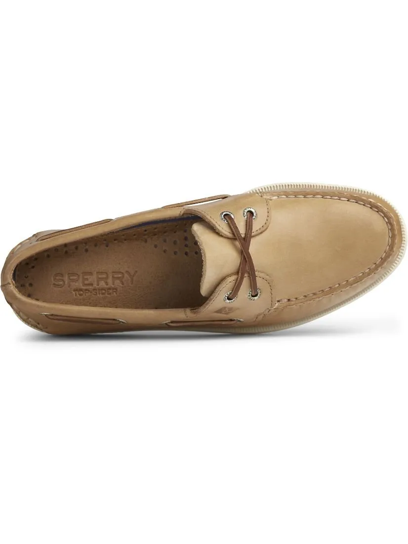 Sperry Men's Authentic Original 2 Eye Boat Shoe Oatmeal 0197632