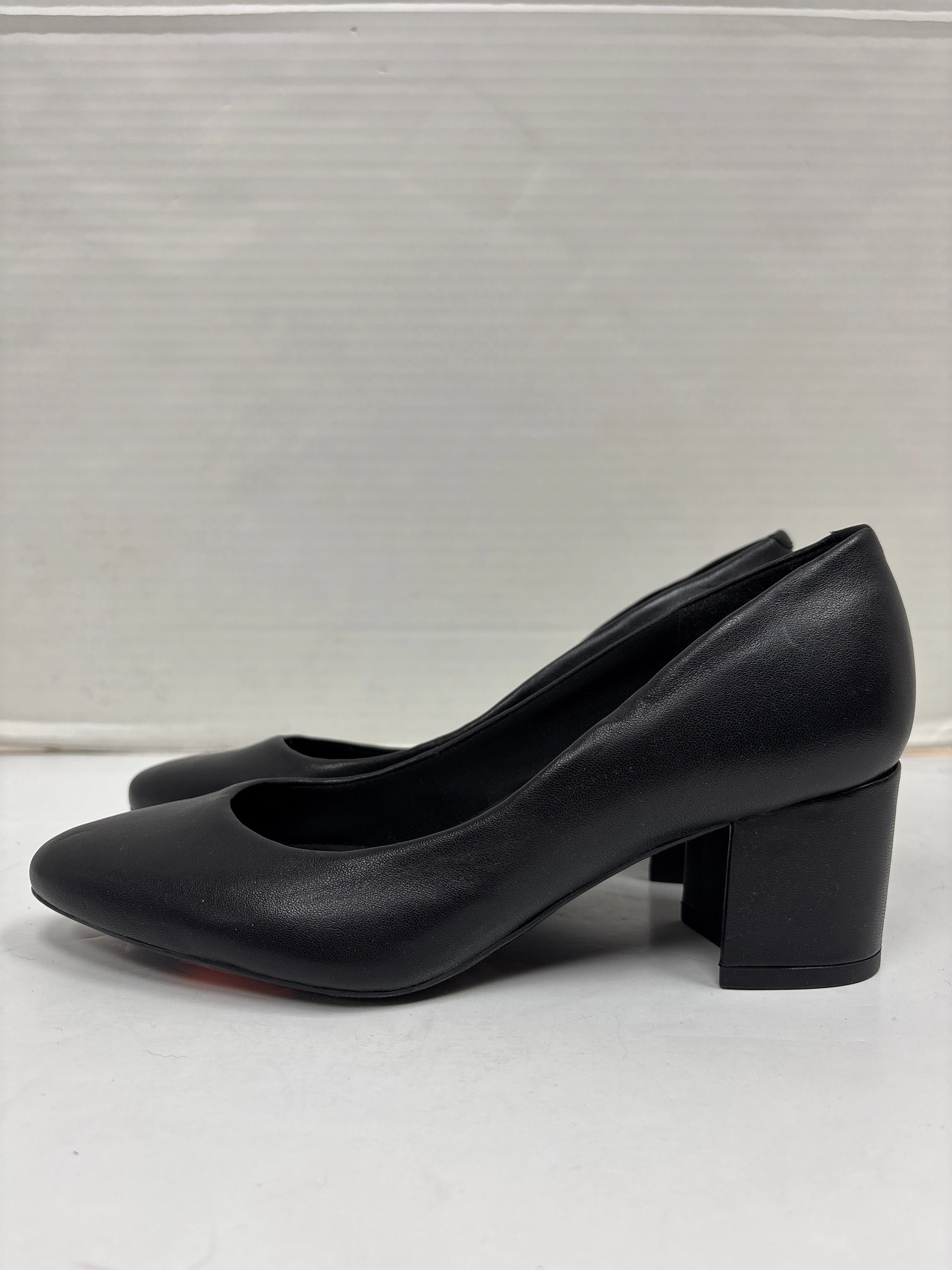 Occasion Footwear Neutral Colors Shoes Heels Block By Easy Spirit In Black, Size: 6.5