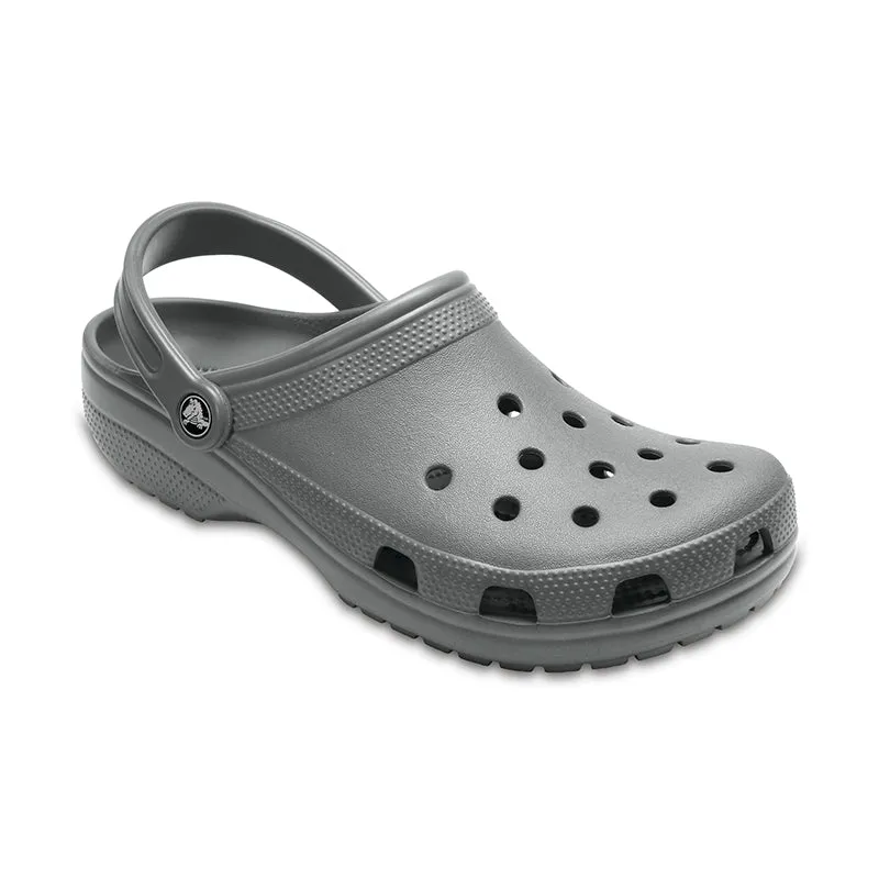 Men's Classic Clog Slate Grey Comfort Fit Walk