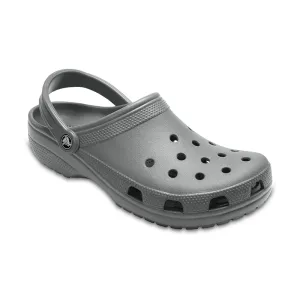 Men's Classic Clog Slate Grey Active Step Padded Slip On