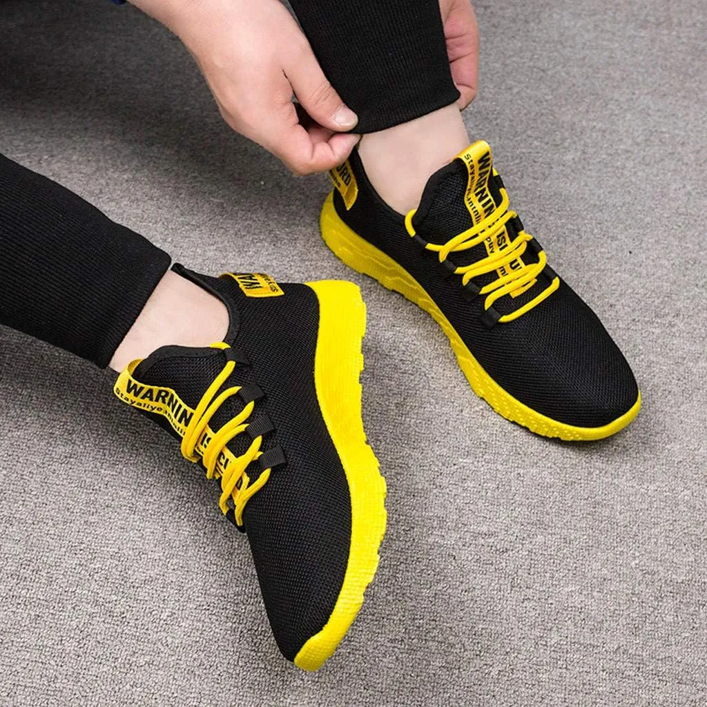 Sports Men's Flying Shoes Weaving Shoes Running le Leisure Tourist Sneaker Organizer for Men