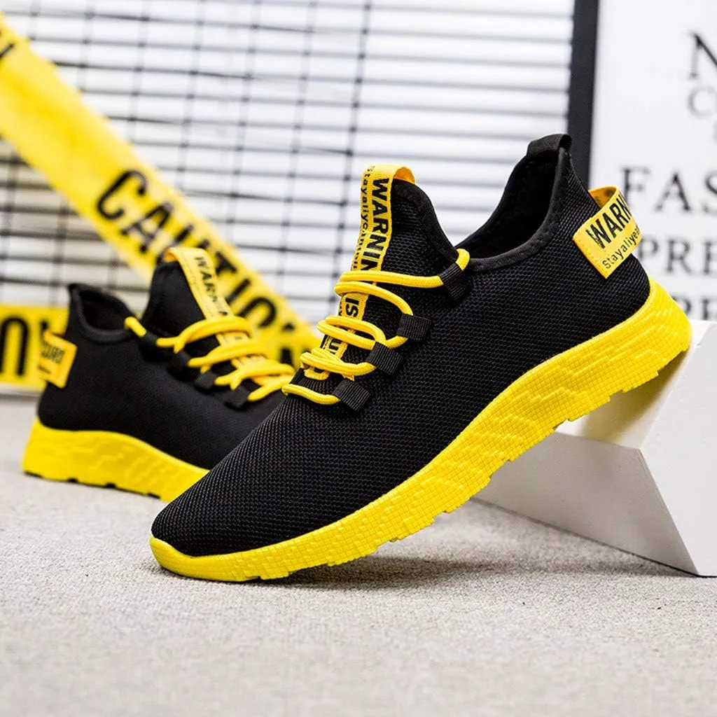 Sports Men's Flying Shoes Weaving Shoes Running le Leisure Tourist Sneaker Organizer for Men