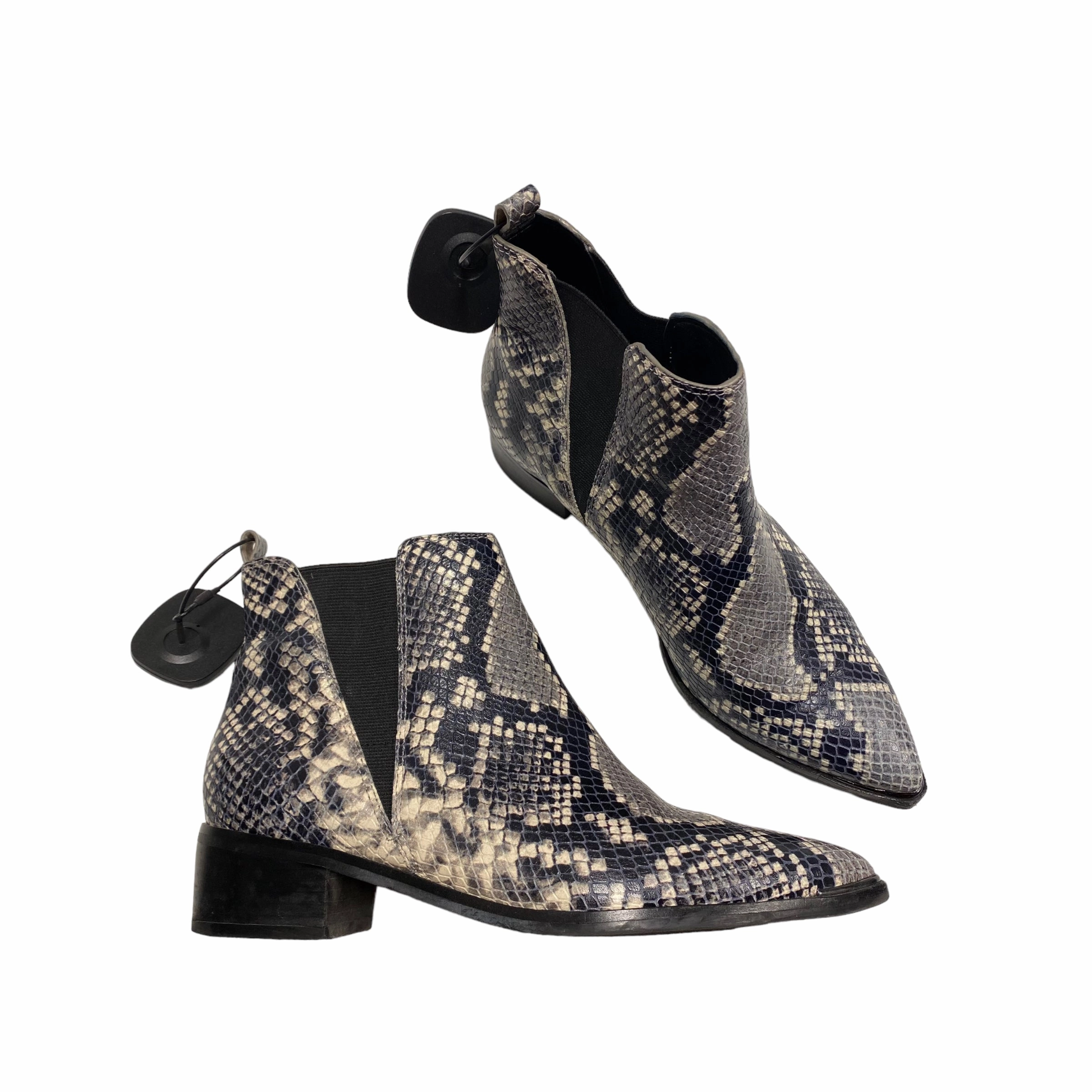 Boots Ankle Flats By Marc Fisher  Size: 6.5 Comfortable buckles Elastic Ankle