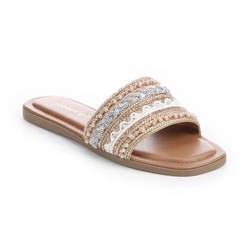 Comfortable foot wrap Women's Tropical Tan Multi