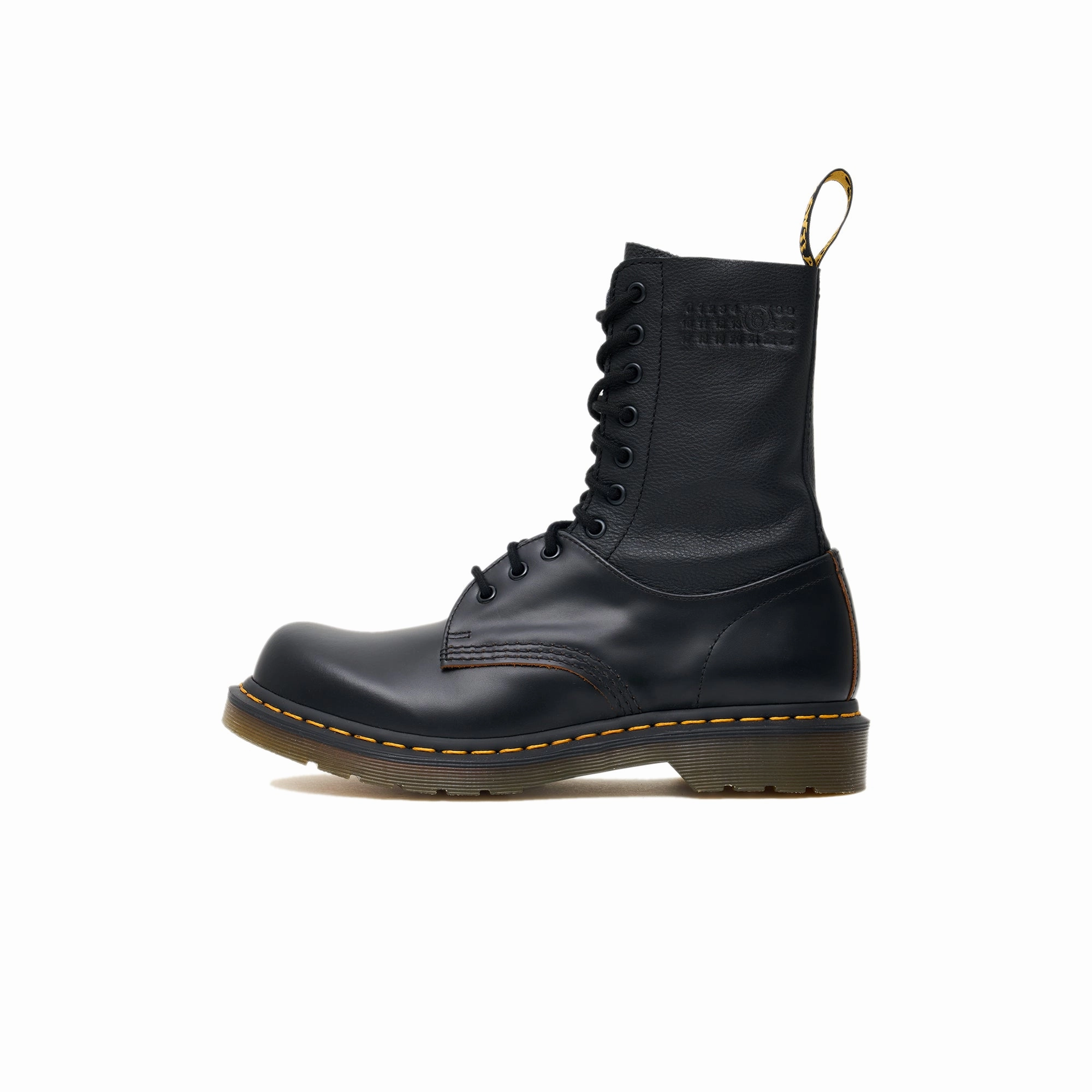 noiseless - movement - stealth shoes MM6 Maison Margiela x Dr Martens Womens Twisted and Reimagined Boots