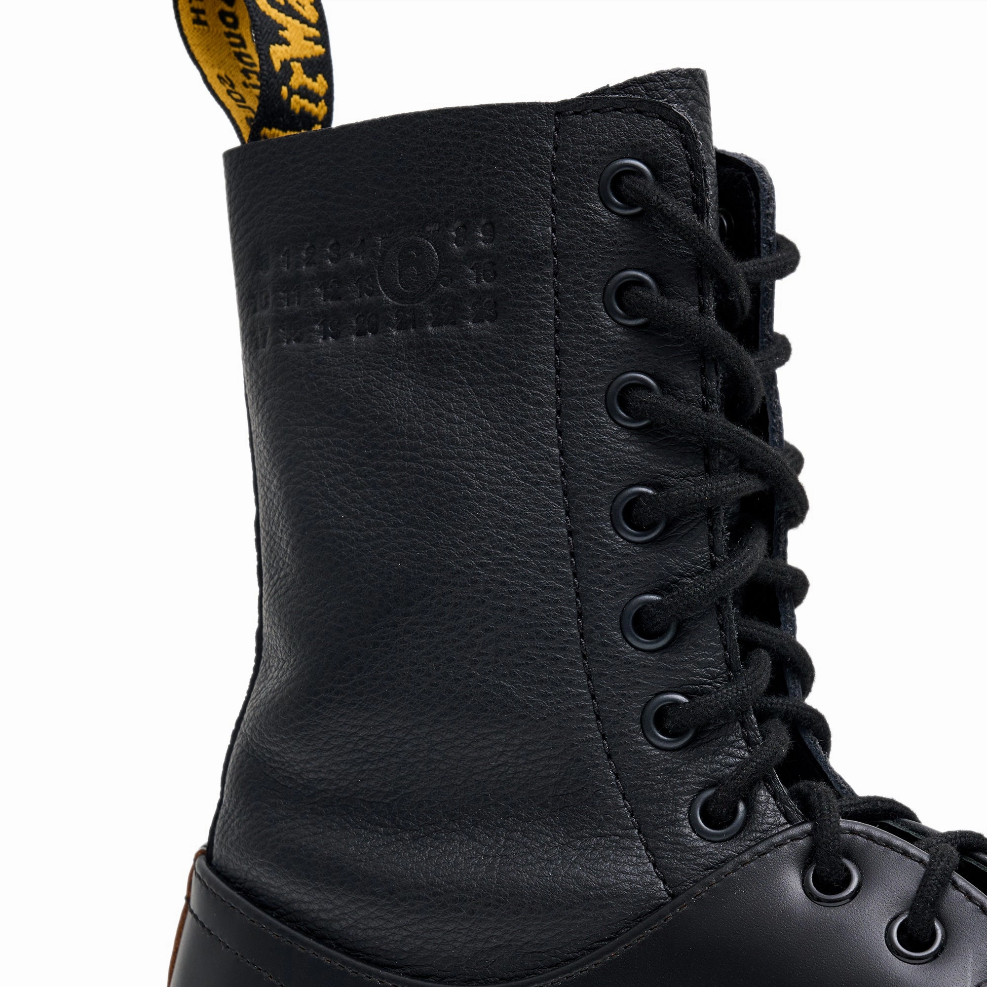 MM6 Maison Margiela x Dr Martens Womens Twisted and Reimagined Boots non - branded shoes