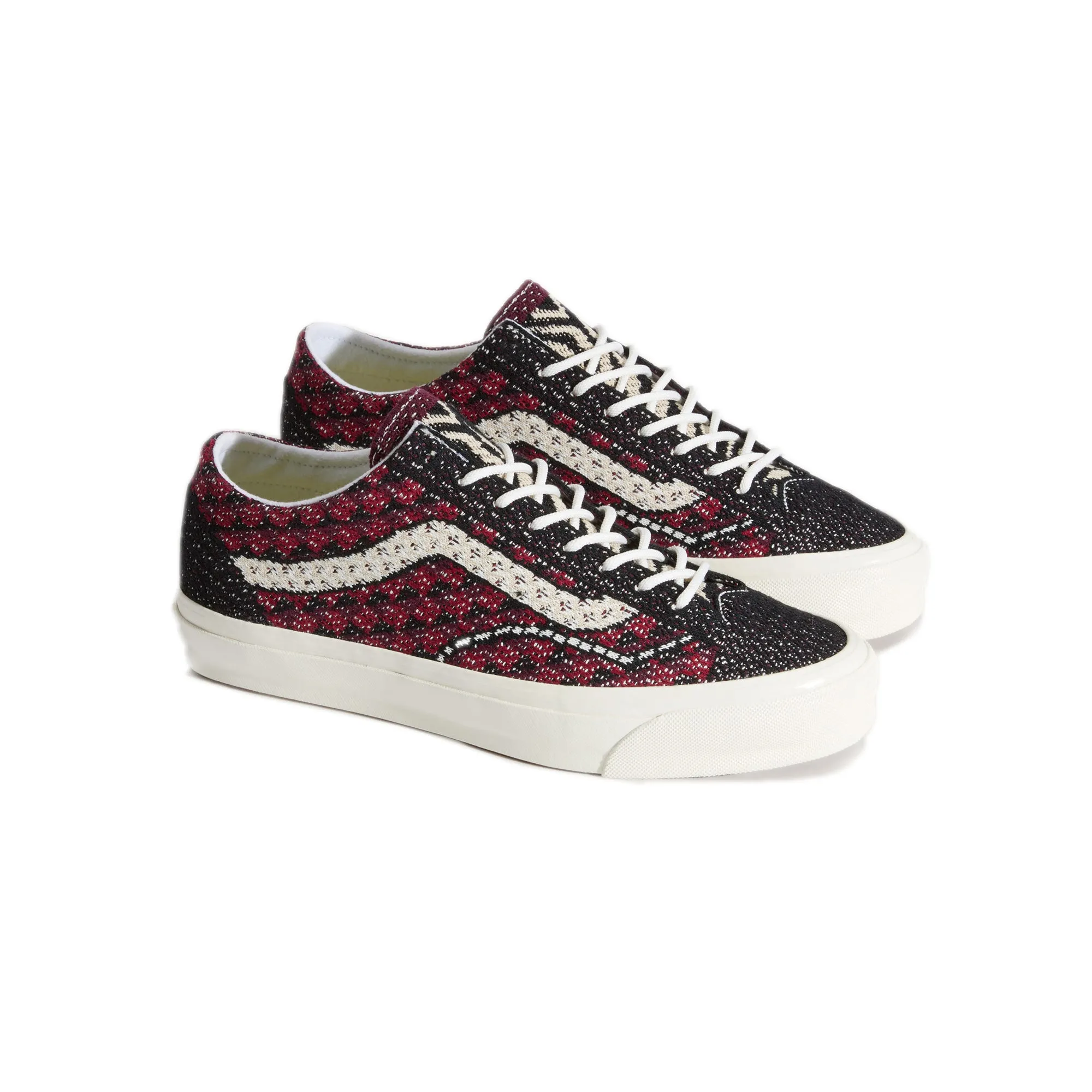 Vans Mens LX Old Skool 36 EK Shoes Ergonomic Last Design reflective details shoes