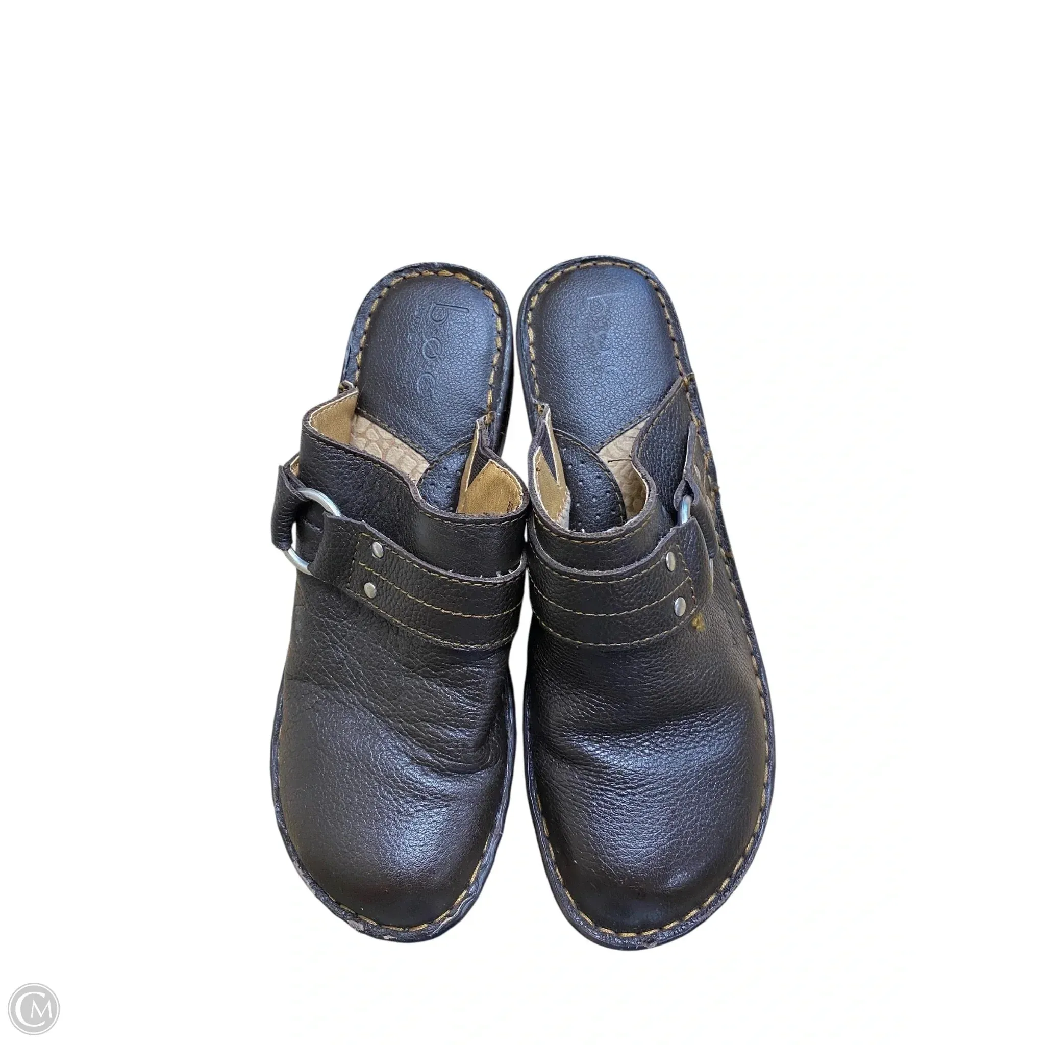 Shoes Heels Block By Boc In Brown, Size: 8 Boho Style Heels