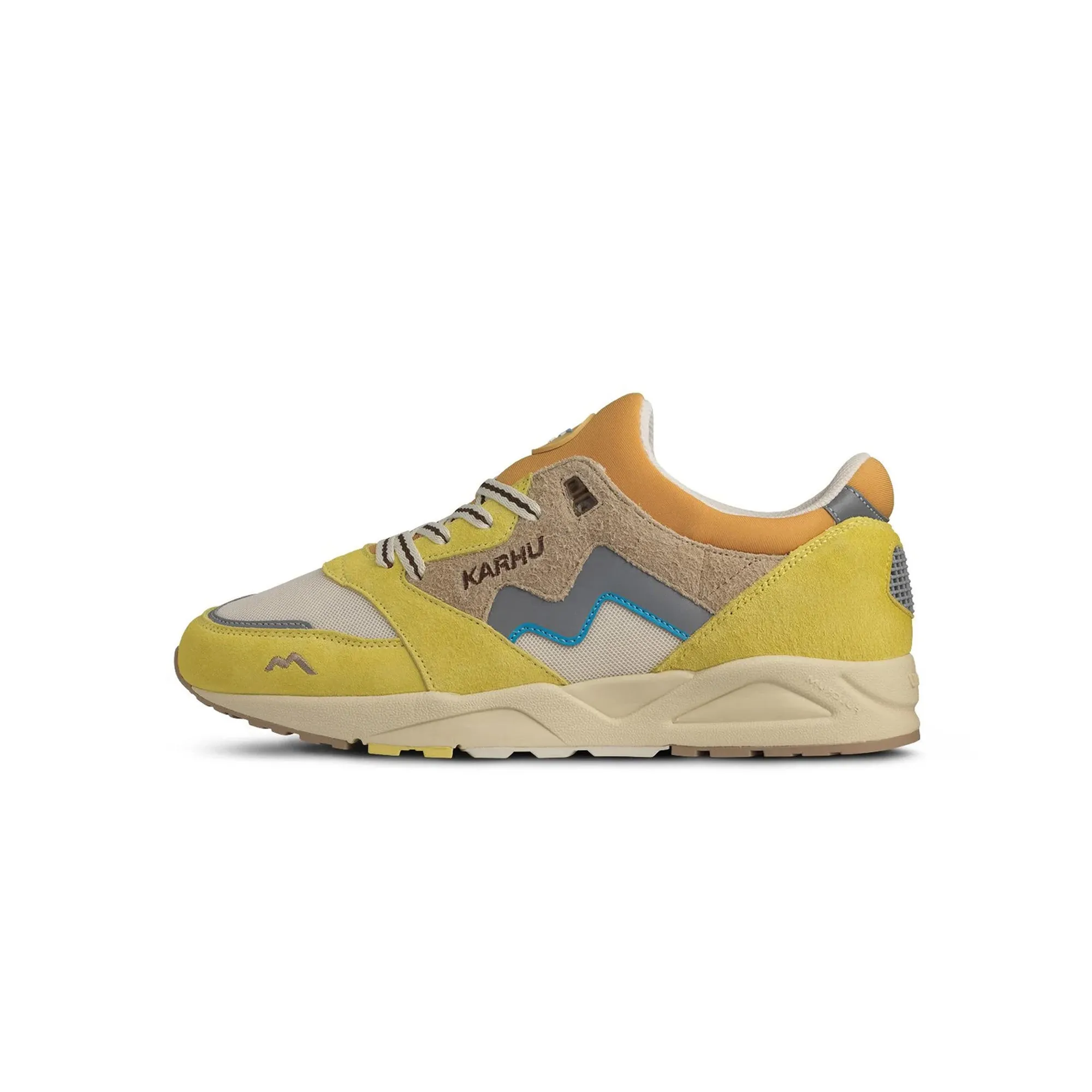 Dynamic Flex Notches Sustainable Manufacturing Process Karhu Mens Aria 95 Shoes