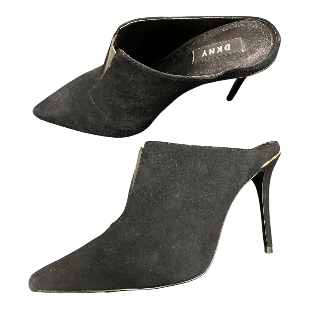 Shoes Heels Stiletto By Dkny In Black, Size: 7 Wide toe box