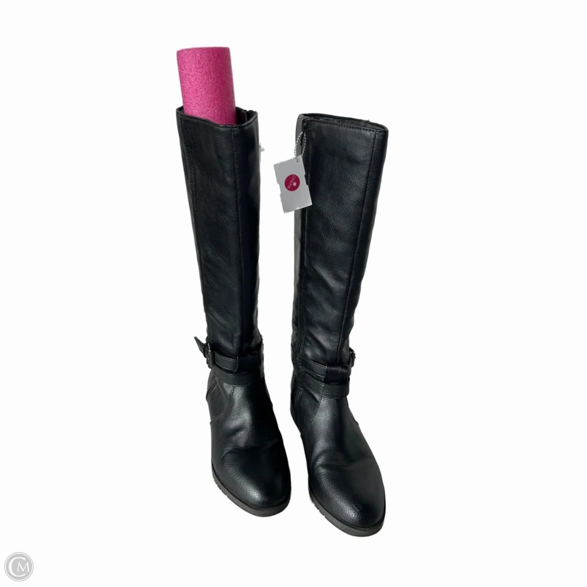 Boots Ankle Flats By Naturalizer In Black, Size: 7 Soldier