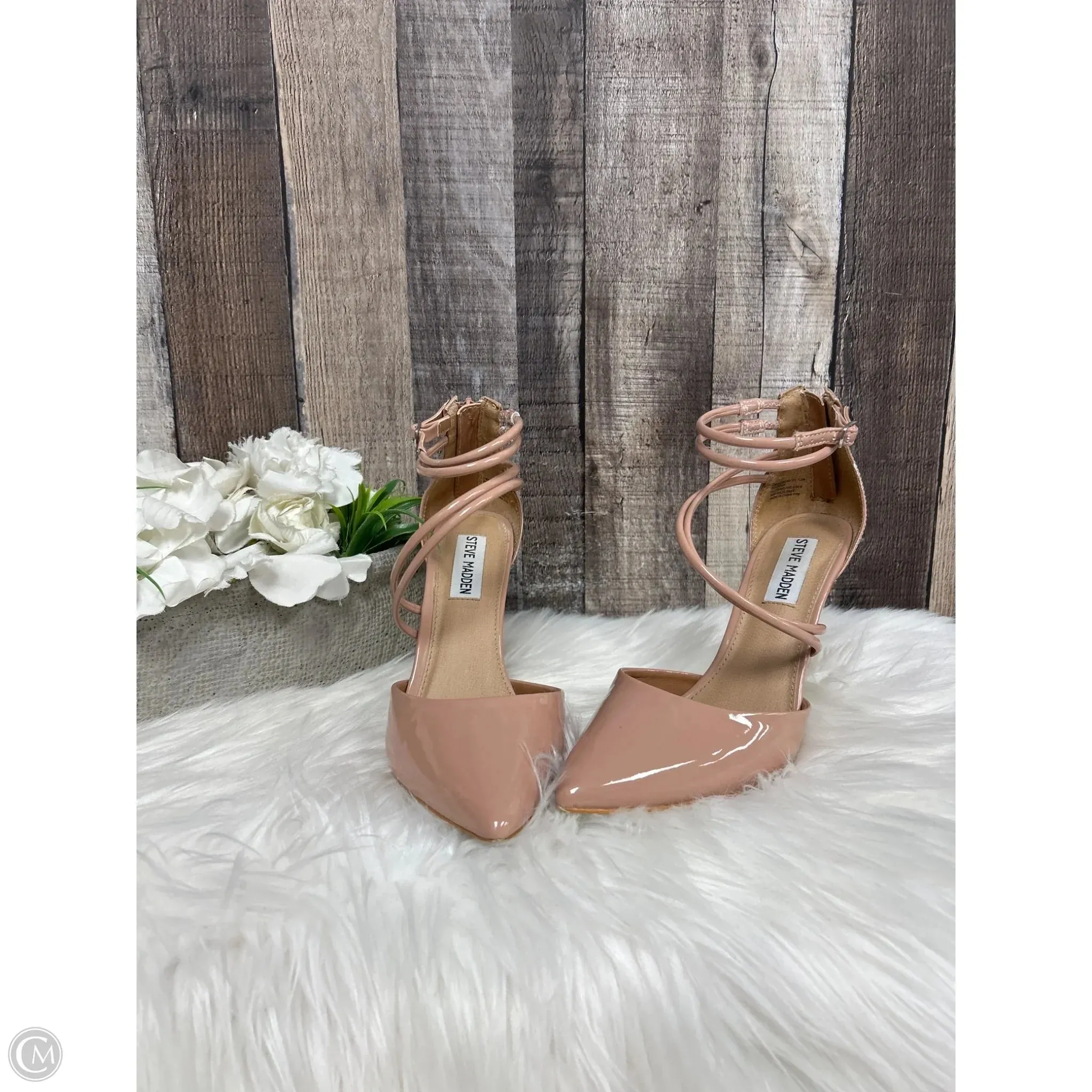 Fashion Ready Shoes Heels Stiletto By Steve Madden In Pink, Size: 7.5