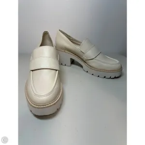 anti static True Comfort Shoes Heels Block By Dolce Vita In Beige, Size: 9.5