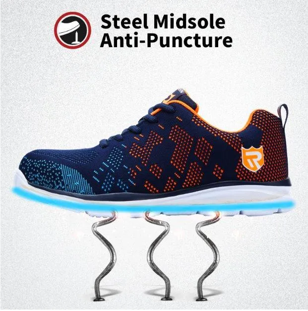 Steel Toe Shoes Footwear
