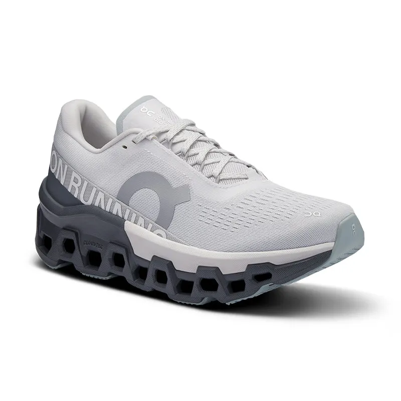 Women's Cloudmonster 2 Frost/Rock Energy Return Cushioning