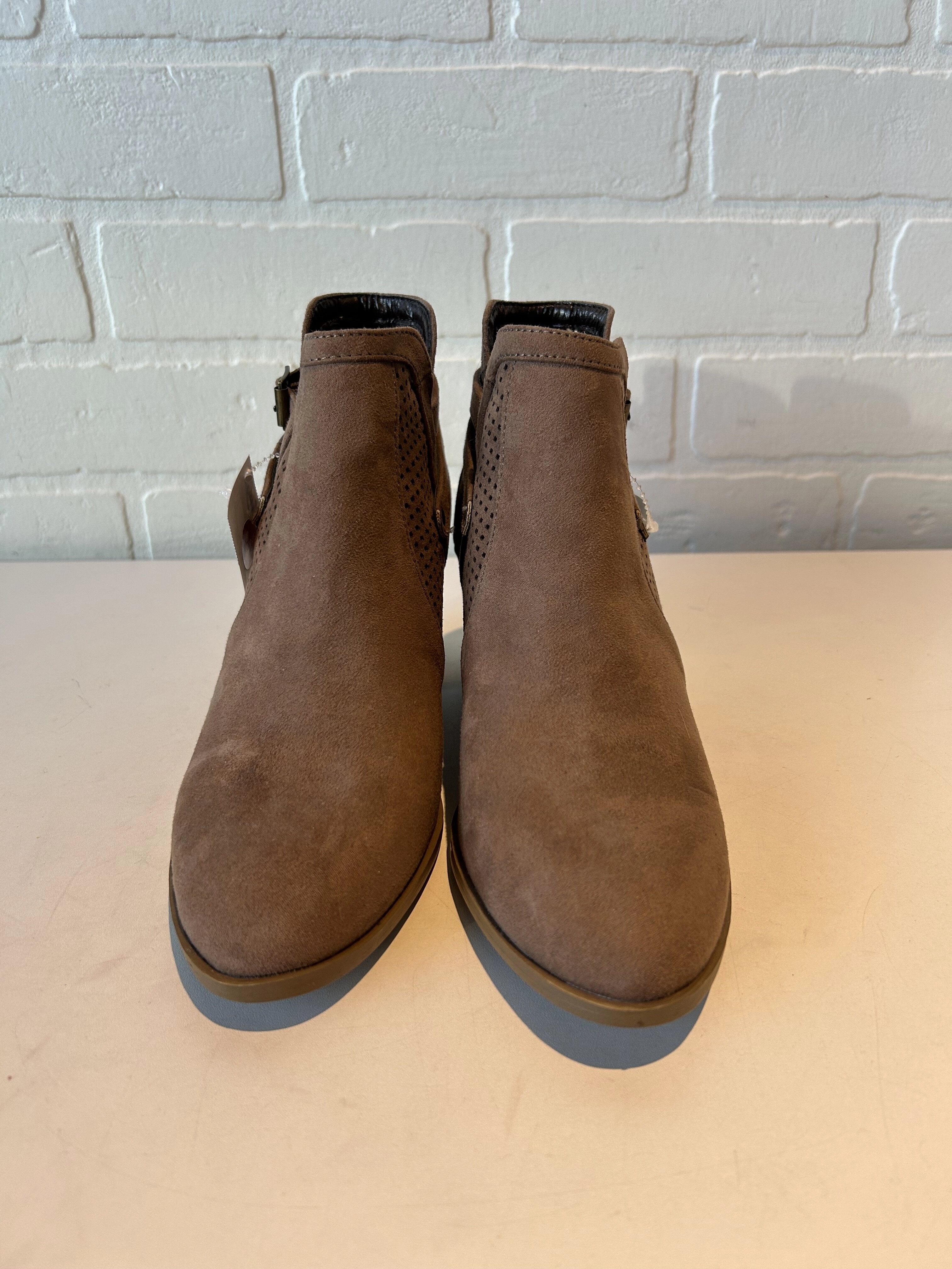 Extreme Comfort Boots Ankle Heels By Qupid  Size: 5.5