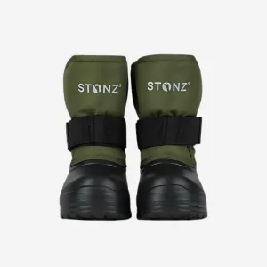 Stonz Trek Big Kids Winter Boots - Cypress