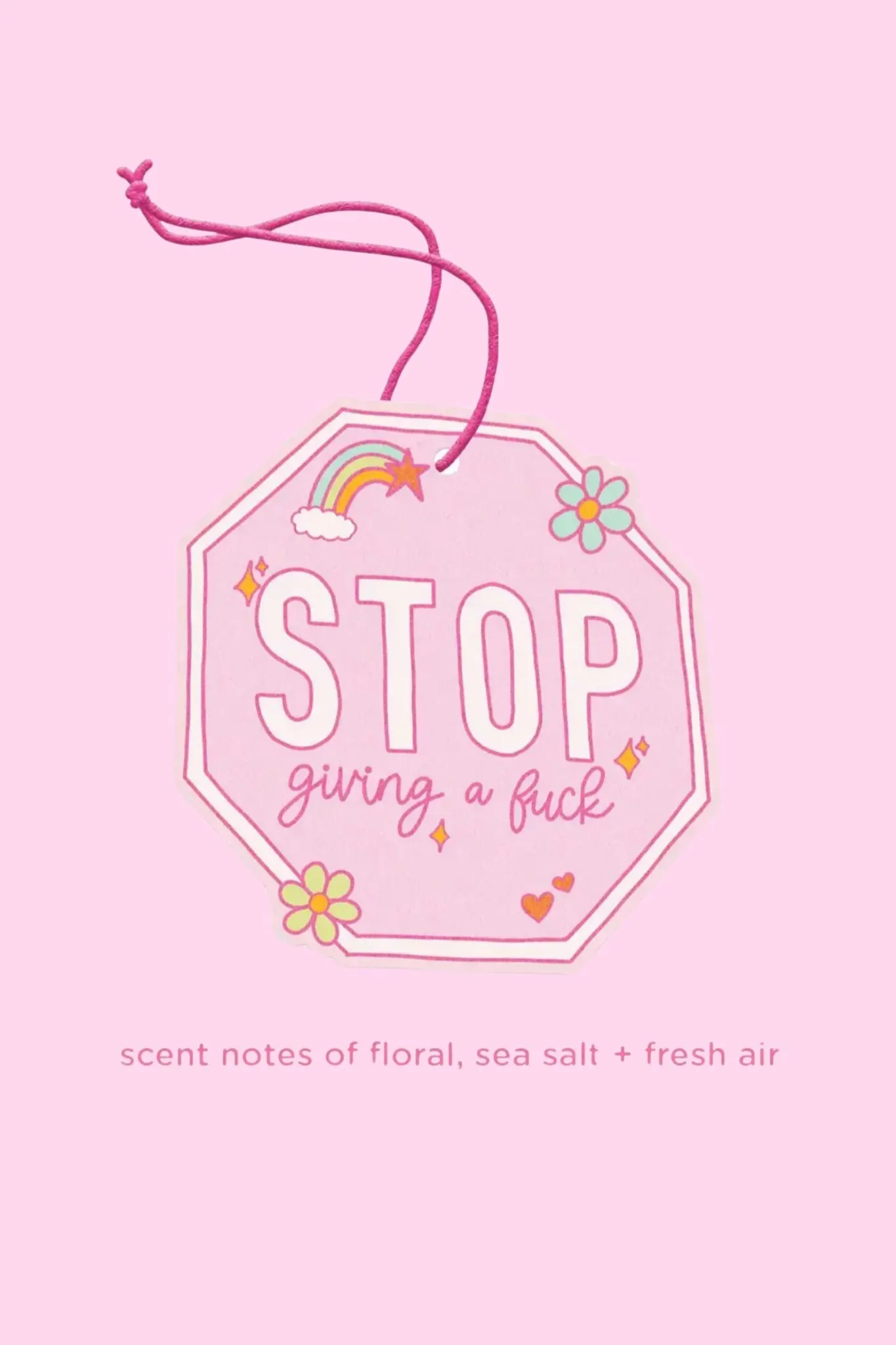 Stop Giving A Fuck Air Freshener