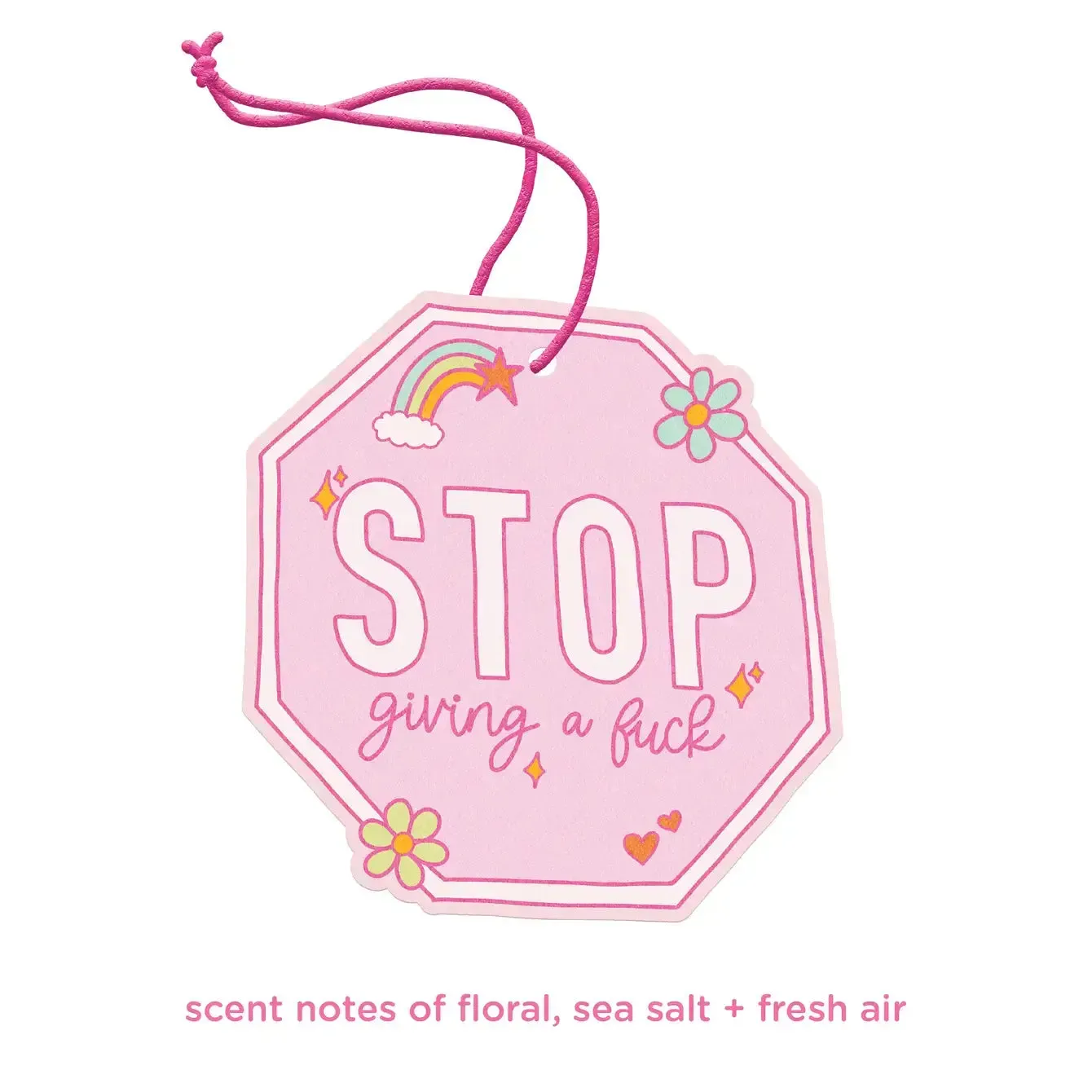 Stop Giving A Fuck Air Freshener