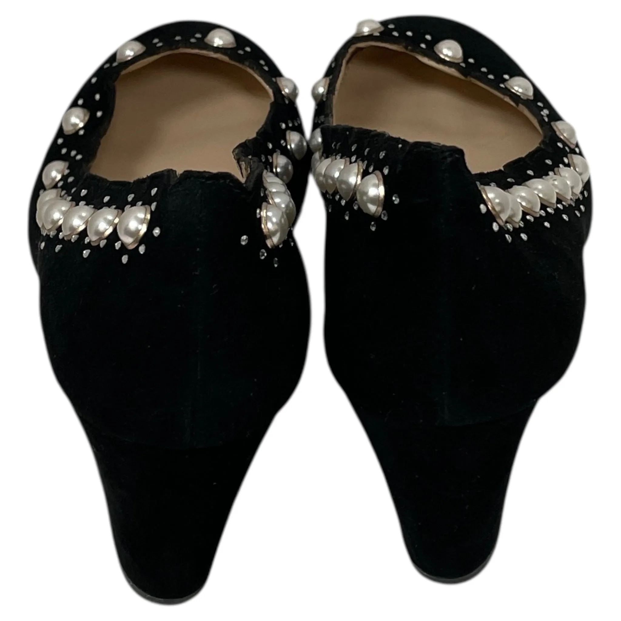Relaxed Mood Wide Fit Heels Shoes Heels Block By Botkier In Black, Size:6.5