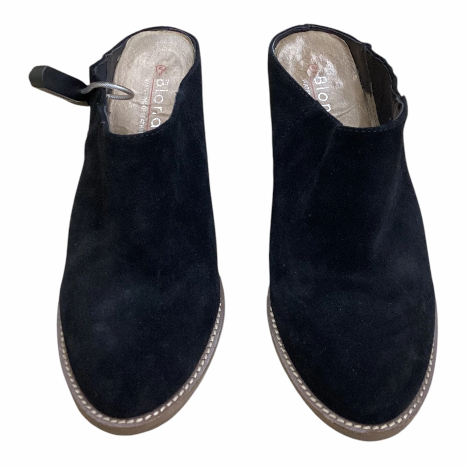Shoes Heels Block By Blondo In Black, Size:8.5 Textured Finish Foot Protection