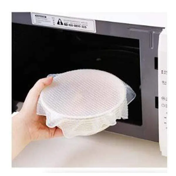 Stretch Lid Food Cover Set