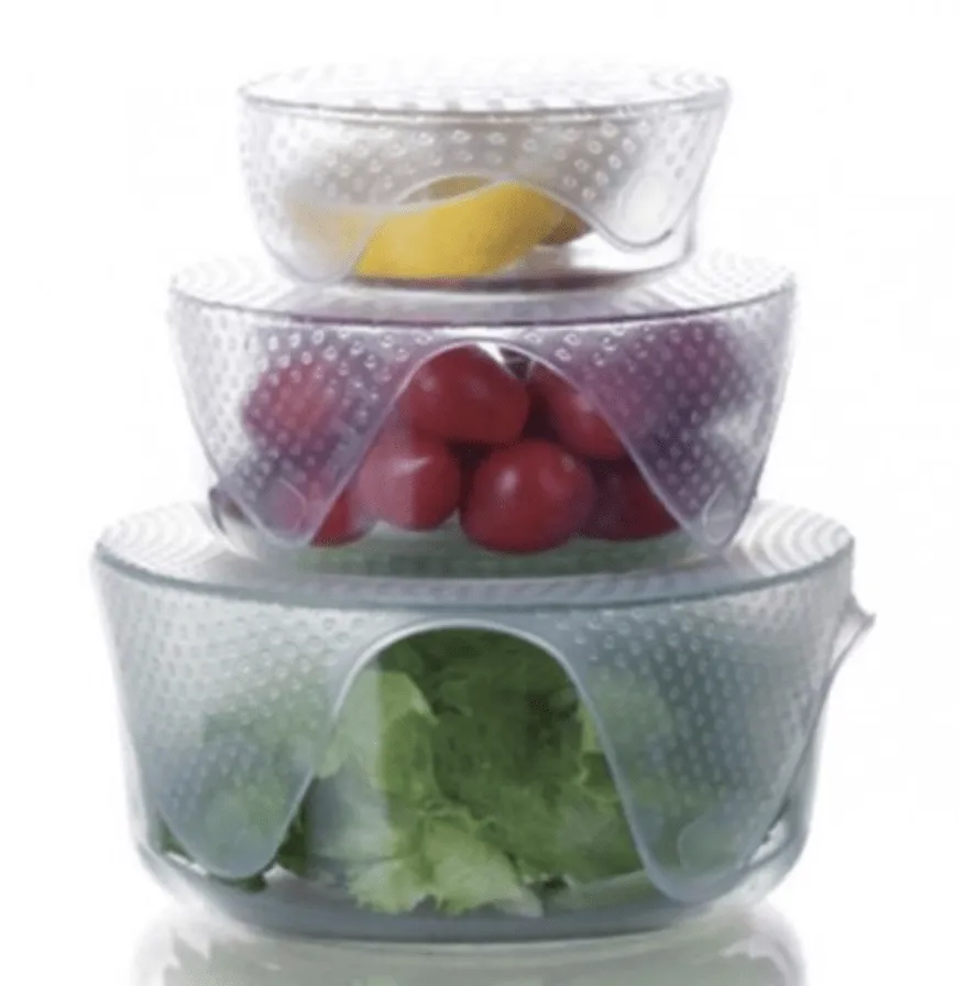 Stretch Lid Food Cover Set