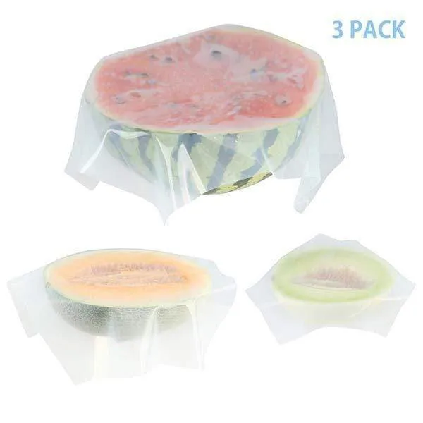 Stretch Lid Food Cover Set