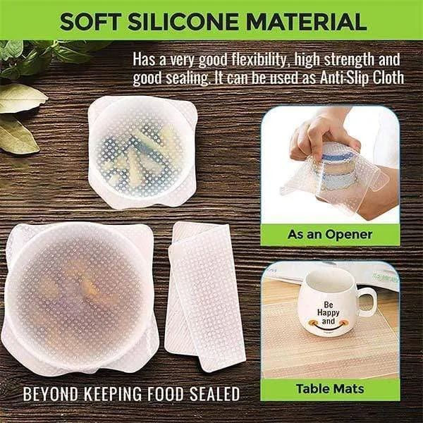 Stretch Lid Food Cover Set